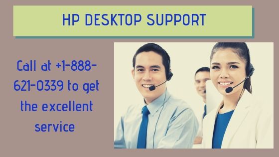 hp desktop support